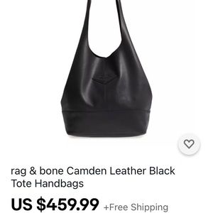 Rag & Bone Bag
